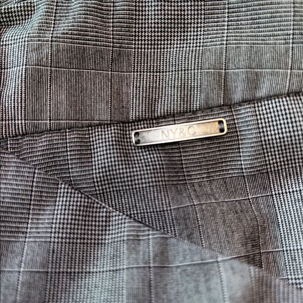 Ny&c gray dress pants - Picture 3 of 4